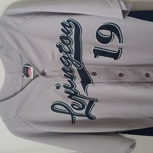 Lexington Legends GAME-WORN Baseball Jersey Rawlings XL Size 46